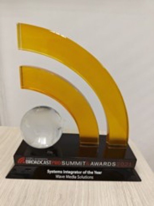 Systems Integrator of the Year trophy