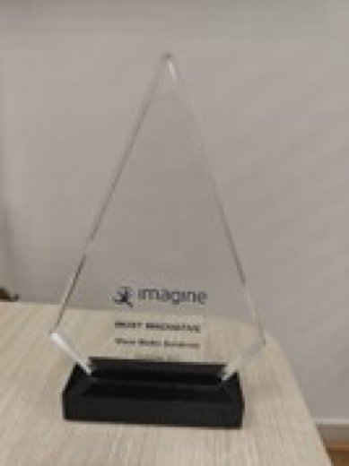 Best Reseller trophy