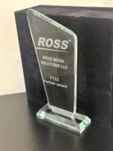 Partner Award trophy